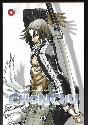 Nº 4 Chonchu O Guerreiro Maldito