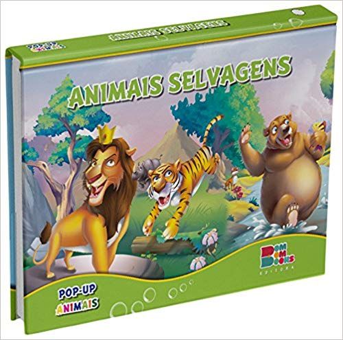Pop-Up Animais - Animais Selvagens