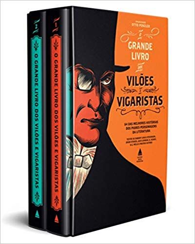 Box - O grande livro dos vilões e vigaristas 2 volumes