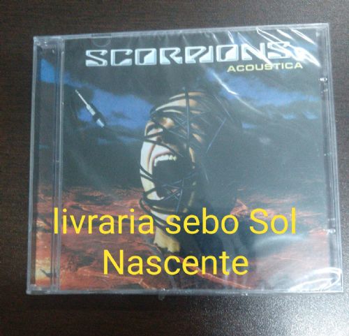 Cd Scorpions Acoustica