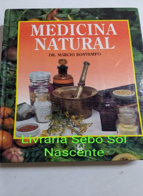 medicina natural volume unico