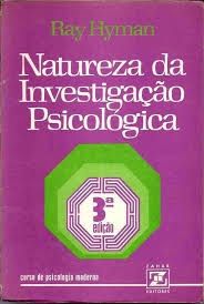Natureza da Investigação Psicológica