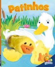 Patinhos : Um Livro-fantoche - Coleção dedinhos agitados