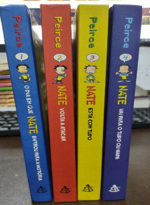 Kit Nate 4 volumes