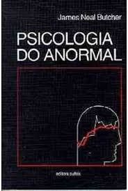 PSICOLOGIA DO ANORMAL