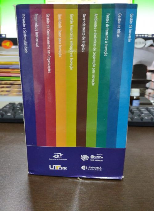 box Administraçao UTFPR 10 volumes