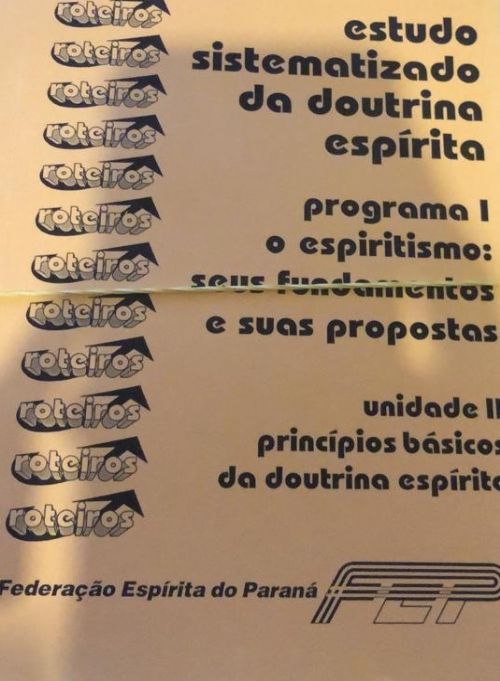 estudo sistematizado da doutrina espirita 3 vol.