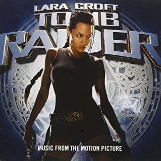 CD LARA CROFT TOMB RAIDER - MUSIC FROM THE MOTION PICTURE