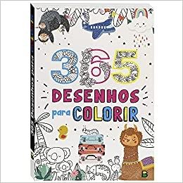 365 Desenhos para colorir