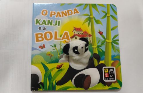 O Panda Kanji e a Bola - Dedoche