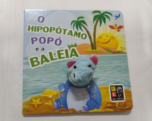 O Hipopótamos Popó e a Baleia - Dedoche