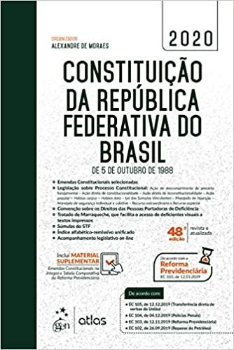 CONSTITUICAO DA REPUBLICA FEDERATIVA DO BRASIL 2020