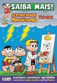 Saiba Mais nº 95 Turma da Monica sobre eletricidade e magnetismo