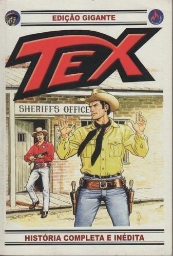 Nº 26 Tex Gigante - As Hienas de Lamont