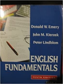 English Fundamentals - Form A