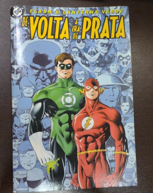 Flash & Lanterna Verde - de Volta À Era de Prata