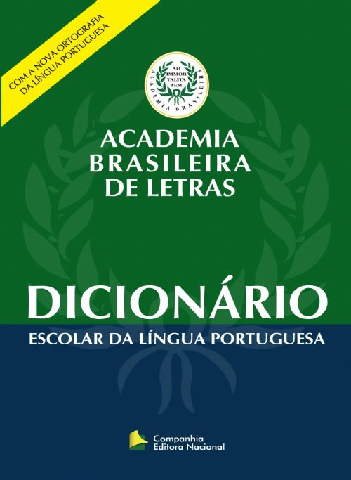 Dicionário Escolar da Língua Portuguesa