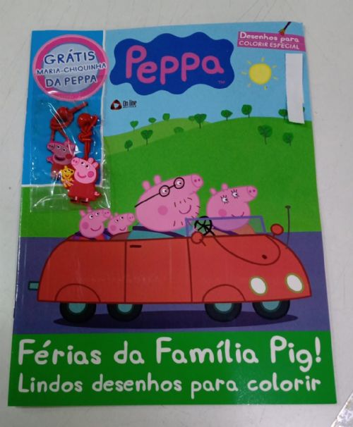 Peppa Pig - Desenhos para colorir - Gratis maria-chiquinha da Peppa