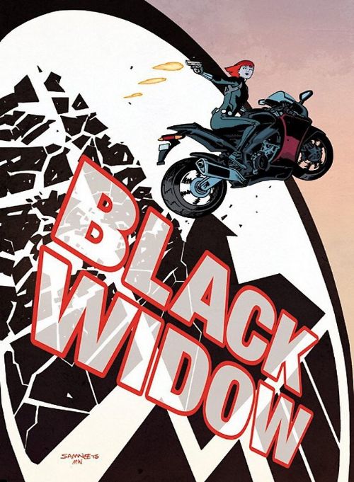 Nº 1 Black Widow  S.H.I.E.L.D.s Most Wanted