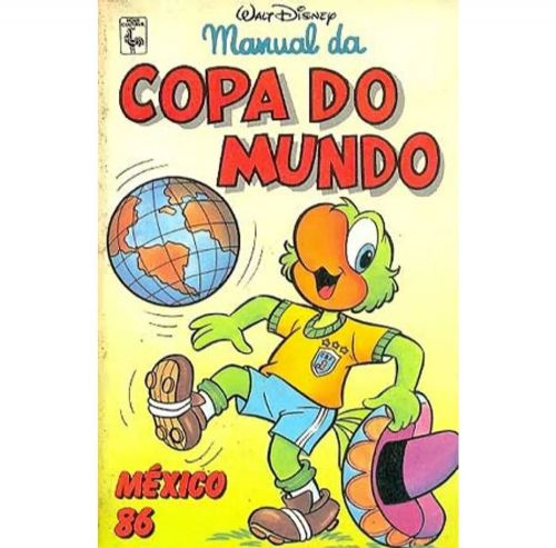 Manual da Copa do Mundo: México 86