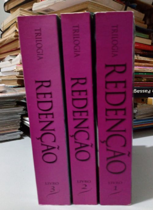 Trilogia Redençao - 3 Volumes