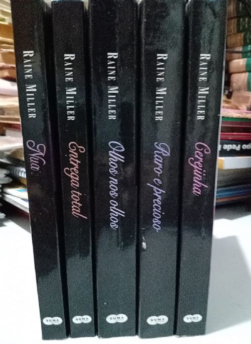 Serie O Caso Blackstone 5 Volumes  - Completa