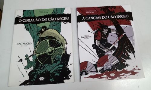 Contos do Cao Negro 2 volumes