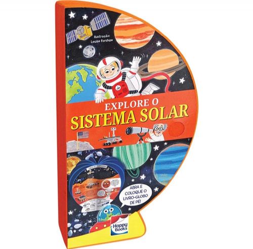 Explore o Sistema Solar- Livro-Globo