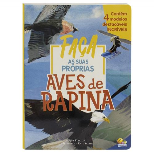 Aves de Rapina - Livro-Modelo