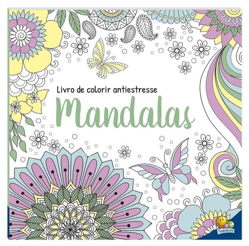 Mandalas - Livro de Colorir Antiestresse