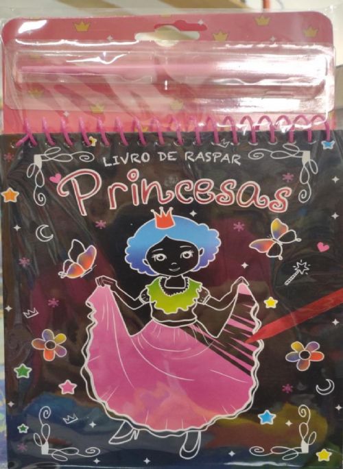 Princesas - Livro de Raspar