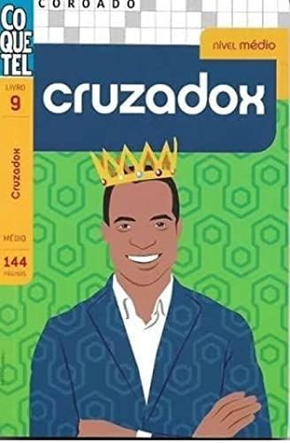 Passatempo Coquetel  Cruzadox - Livro 09 - Nivel Medio