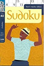 Sudoku Coquetel - Facil - Medio - Dificil - Livro 40
