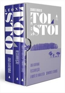 Grandes Obras de Leon Tolstoi - 3 Vols Ana Kareninna / Ressurreicao / a Morte de Ivan Ilitch e Senho