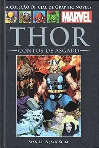 Thor: Contos de Asgard - Coleção Oficial de Graphic Novels Marvel 2