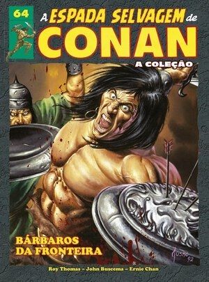Nº 64 Espada Selvagem de Conan - A Coleção