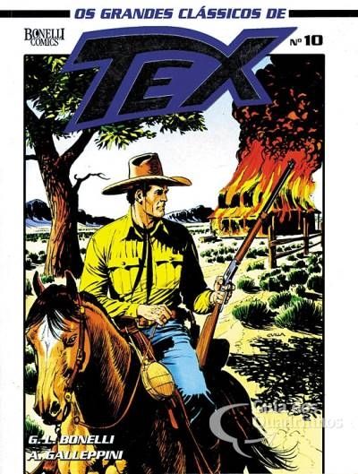 Nº 10 Grandes Clássicos de Tex