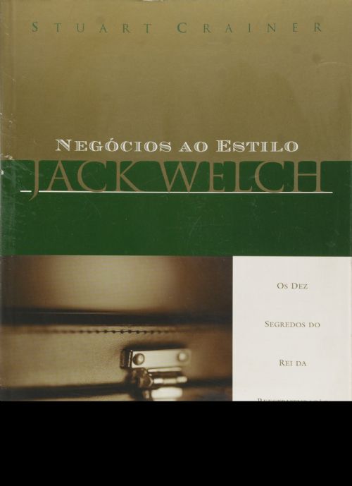 Negocios ao Estilo Jack Welch