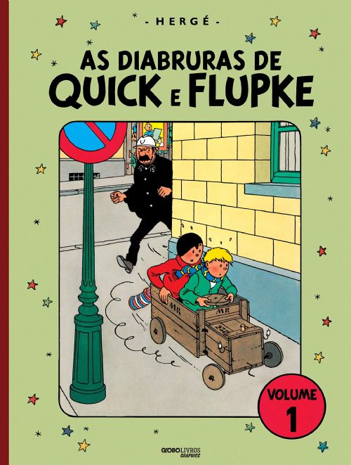 Nº 1 Diabruras de Quick e Flupke