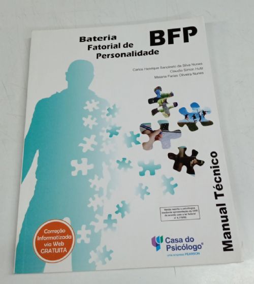 BFP - Bateria Fatorial de Personalidade - Manual Tecnico