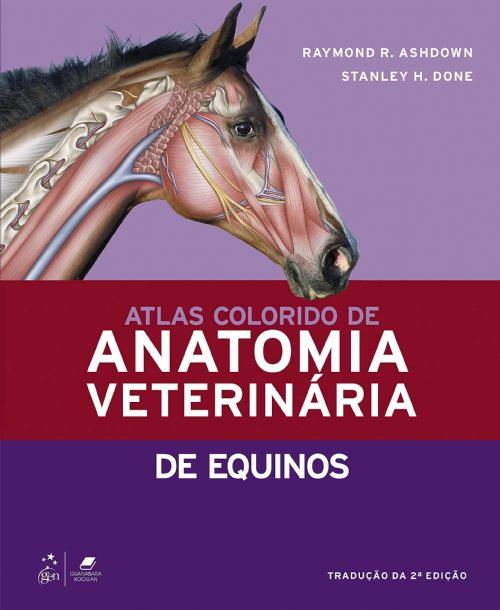 Atlas Colorido de Anatomia Veterinária de Equinos