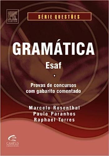 Gramática Esaf - Série Questões