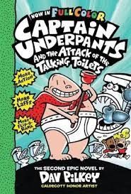 Captain Underpants And the Attack of the Talking Toiles