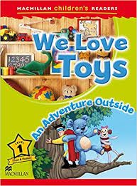 We Love Toys - An Adventure Outside
