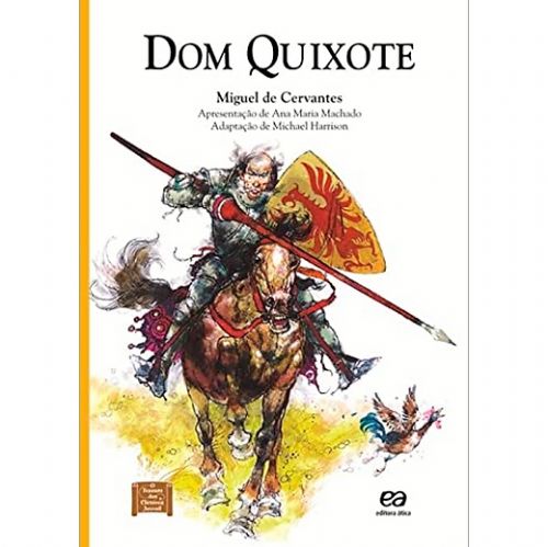 Dom Quixote - Tesouros dos Classicos Juvenil