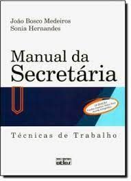 Manual da Secretária - Técnicas de Trabalho