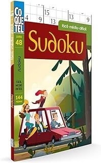 Sudoku Coquetel - Facil Medio Dificil - Livro 48