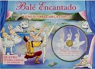 Bale Encantado - Livro Quebra Cabeça + CD