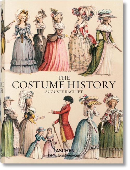 The Costume History 1852-1893