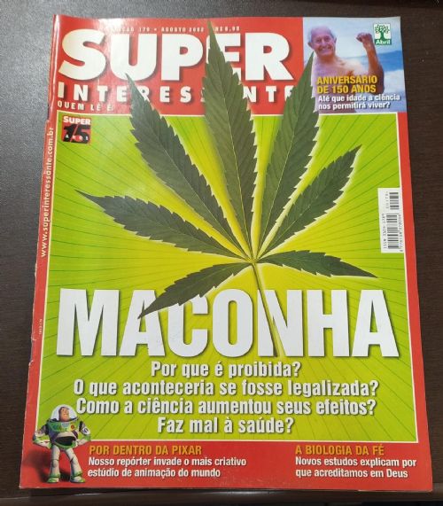 Revista Super Interessante n 179 - Agosto 2002